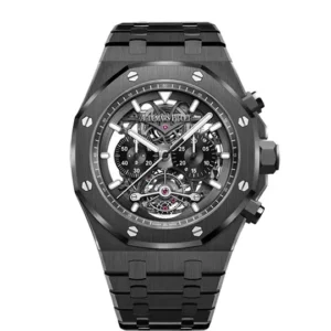 Audemars Piguet 26343CE.OO.1247CE.01 Royal Oak Tourbillon Chronograph Openworked