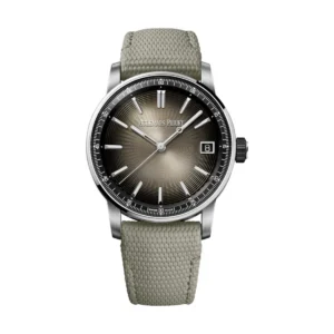 Audemars Piguet 15210QT.OO.A064KB.01 Code 11.59 Smoked Beige Dial Beige Rubber Strap Watch