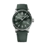 Audemars Piguet 15210ST.OO.A056KB.01 Code 11.59 Green Dial Green Rubber Strap Watch