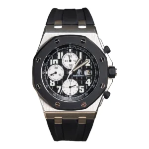 Audemars Piguet 25940SK.OO.D002CA.01.A Royal Oak Offshore “Rubberclad” Black Watch