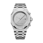 Audemars Piguet 26238BC.OO.2000BC.01 Royal Oak Offshore White Gold Dial White Gold Bracelet