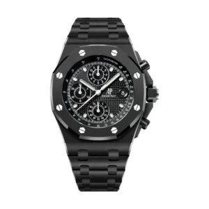 Audemars Piguet 26238CE.OO.1300CE.01 Royal Oak Offshore Black Dial Black Ceramic Bracelet