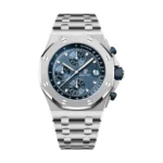 Audemars Piguet 26238ST.OO.2000ST.01 Royal Oak Offshore Blue Dial Stainless Steel Bracelet