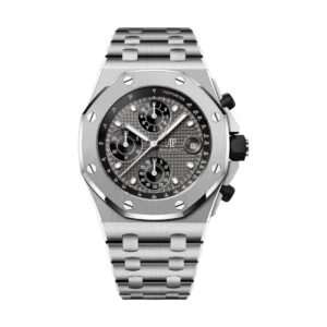 Audemars Piguet 26238TI.OO.2000TI.01 Royal Oak Offshore Grey Dial Titanium Bracelet