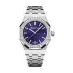 Audemars Piguet 15551BC.ZZ.1356BC.02 Royal Oak Purple Dial White Gold Bracelet (1)