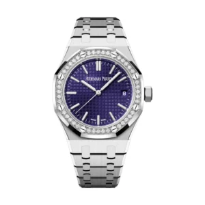 Audemars Piguet 15551BC.ZZ.1356BC.02 Royal Oak Purple Dial White Gold Bracelet (1)