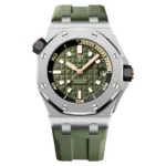 Audemars Piguet 15720ST.OO.A052CA.01 Royal Oak Offshore Khaki green 42mm