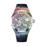 Audemars Piguet 26227BC.YY.D326CR.01-A Royal Oak Concept Skeleton Dial Blue Alligator Strap (1)