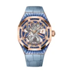 Audemars Piguet 26228OR.SS.D314CR.01 Royal Oak Concept Skeleton Dial Light Blue Alligator Strap (1)