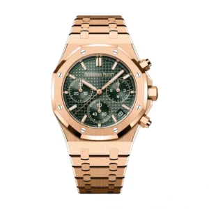 Audemars Piguet 26240OR.OO.1320OR.04 Green Dial Watch