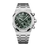 Audemars Piguet 26240ST.OO.1320ST.04 “50th Anniversary” Green Dial Watch
