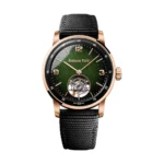 Audemars Piguet 26396NR.OO.D002KB.01 Code 11.59 Smoked Green Dial Black Rubber Strap Watch (1)