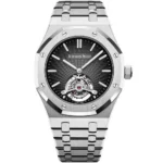 Audemars Piguet 26522BC.OO.1220BC.01 Royal Oak Tourbillon Grey Dial Watch (2)