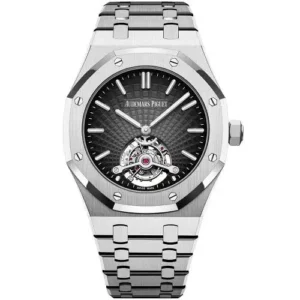 Audemars Piguet 26522BC.OO.1220BC.01 Royal Oak Tourbillon Grey Dial Watch (2)