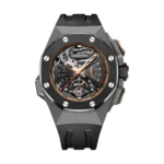 Audemars Piguet 26577IO.OO.D002CA.01 Royal Oak Concept Skeleton Dial Black Rubber Strap