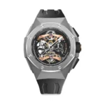 Audemars Piguet 26612TI.OO.D002CA.01 Royal Oak Concept Selfwinding Tourbillon Chronograph Openworked (2)