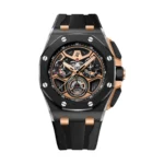 Audemars Piguet 26622CE.OO.D002CA.02 Royal Oak Offshore Black Dial Black Rubber Strap (2)