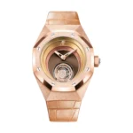 Audemars Piguet 26630OR.GG.D626CR.01 Royal Oak Concept Gold Dial Bronze Alligator Strap (1)