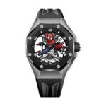 Audemars Piguet 26631IO.OO.D002CA.01 Royal Oak Concept Skeleton Dial Black Rubber Strap (2)