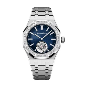Audemars Piguet 26660BC.ZZ.1356BC.01 Royal Oak Blue Dial White Gold Bracelet (1)