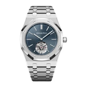 Audemars Piguet 26670ST.OO.1240ST.01 Tourbillon Blue Dial (2)