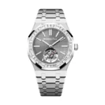 Audemars Piguet 26730BC.ZZ.1320BC.01 Royal Oak Grey Dial White Gold Bracelet Watch (1)
