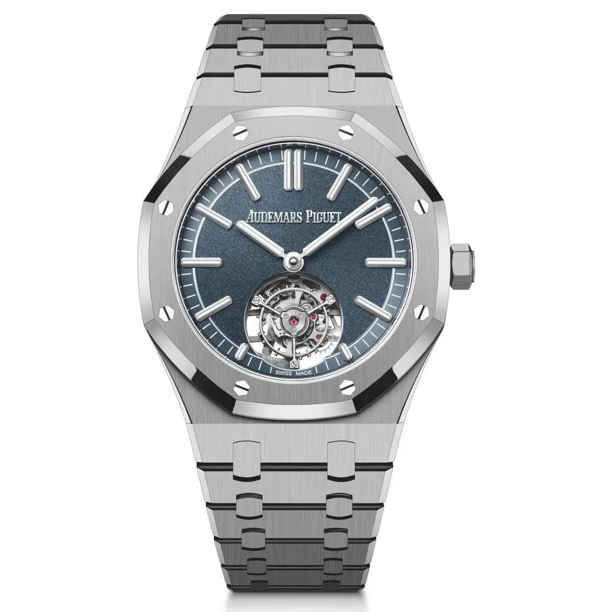 Audemars Piguet 26730TI.OO.1320TI.01 Royal Oak Selfwinding Flying Tourbillon Watch - Image 3