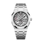 Audemars Piguet 26735ST.OO.1320ST.02 Royal Oak Rhodium Dial Stainless Steel Bracelet Watch (1)