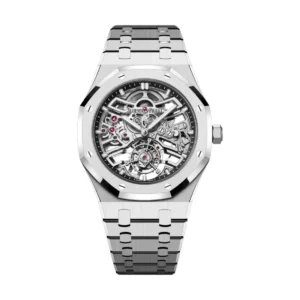 Audemars Piguet 26735ST.OO.1320ST.02 Royal Oak Rhodium Dial Stainless Steel Bracelet Watch (1)