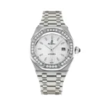 Audemars Piguet 77321ST.ZZ.1230ST.01 Royal Oak Selfwinding 33mm White Dial Ladies Watch