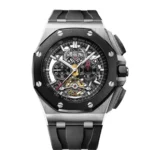 Audemars Piguet 26348IO.OO.A002CA.01 Royal Oak Offshore Tourbillon Chronograph Openworked